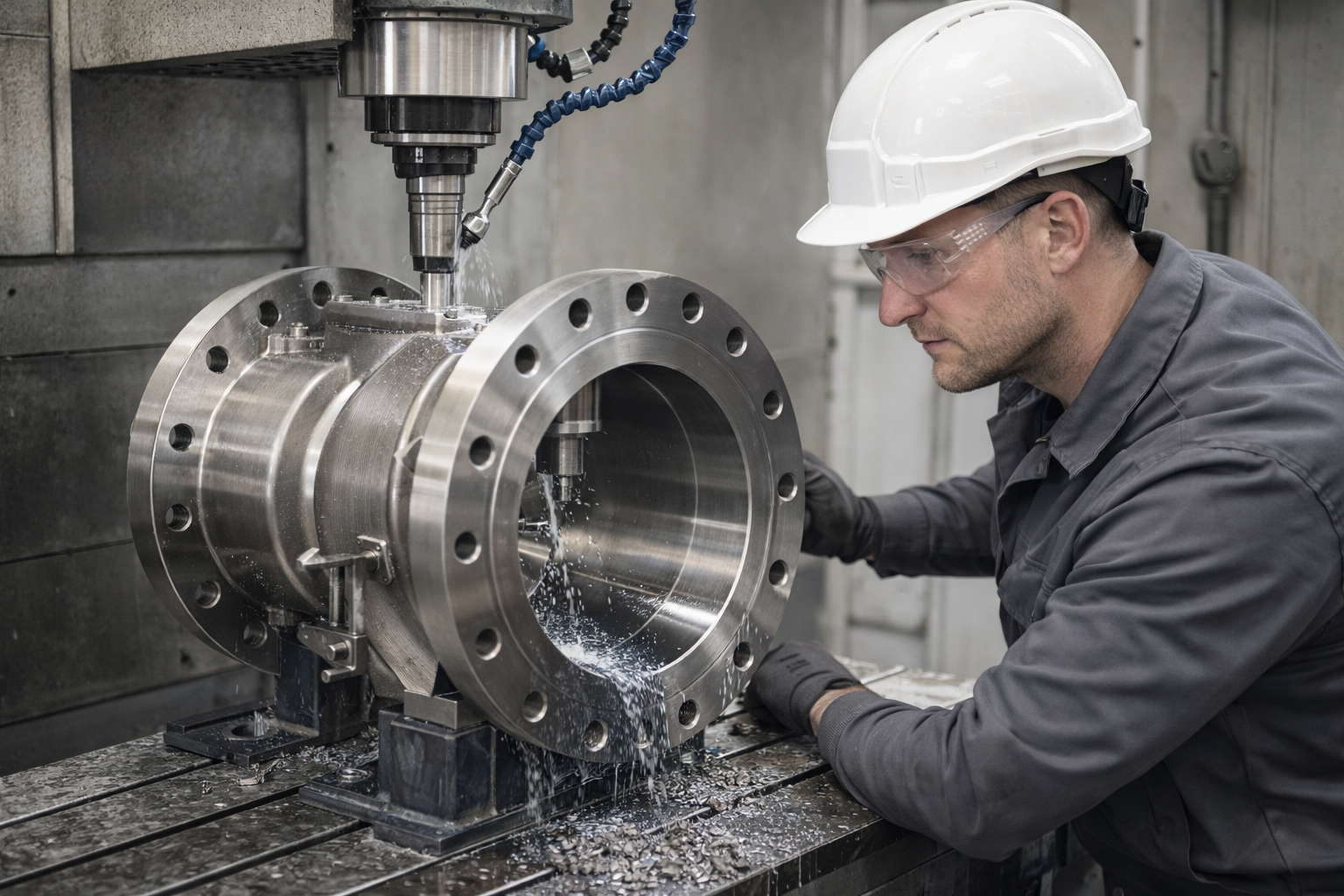 Valve Modification & Machining